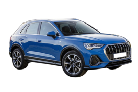 Kofferbakmat Audi Q3 (F3) / Q3 (F3) Quattro SUV/5 08.2018>  en Audi Q3 (F3) TFSI e Plug-in Hybrid SUV/5 01.2021>