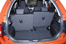 Kofferbakmat Suzuki Ignis III hatchback/5 01.2017> (back seat moving)