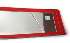 Bumperbeschermer Toyota bZ4X Crossover (2022–) – RVS achterbumperbescherming