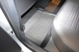 Automatten Kunststof  Schaalmatten Toyota Auris II / Auris II Hybrid HB/5 01.2013-12.2018 / Toyota Auris II Touring Sports / Touring Sports Hybrid C/5 07.2013-12.2018