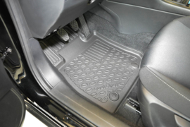 Automatten Kunststof  Schaalmatten Mazda 2 III (DJ) + Facelift 2020  HB/5 02.2015-; full set (FS)
