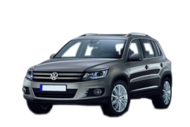 Kofferbakmat Volkswagen Tiguan I 07.2007-04.2016