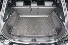 Kofferbakmat Mercedes GLA (H247) SUV/5 12.2019- heden / Mercedes EQA (H243) electrisch SUV/5 03.2021- heden  variabele vloer in hoogste positie