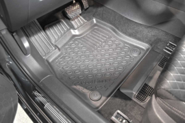 Automatten kunststof Schaalmatten Skoda Superb III (3V) S/4 05.2015- / Skoda Superb IV Plug-in Hybrid S/4 2020- /  Skoda Superb III (3V) + Facelift 2020 Combi C/5 09.2015- / Skoda Superb IV Plug-in Hybrid Combi C/5 2020-