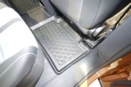 Rubberen Schaalmatten op Maat – Opel Grandland II Electric – vanaf 2024 – Voetruimte