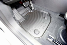 Automatten Kunststof  Schaalmatten BMW iX1 (U11) electric SUV/5 11.2022- / BMW X1 (U11) Plug-in Hybrid SUV/5 2022-heden