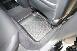 Automatten kunststof Schaalmatten Honda Civic XI Hybrid e:HEV HB/5 10.2022-heden