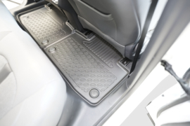 Automatten – Rubberen Schaalmatten – op Maat – MG S5 EV (2025–) – Voetruimte