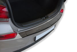 Bumperbeschermer  VW Golf VIII Hatchback(5) (2019-heden)  4  TRAPEZ -  Zilver (Silver Satin) of Zwart (Black Satin)