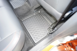 Automatten Rubber – op Maat – MG ZS Benzine 2022–2024 – Voetruimte