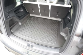 Rubberen Kofferbakmat op Maat – Mercedes GLB II Elektrisch & Full Hybrid (2026-) – Hoge koffervloer