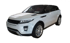 Kofferbakmat Land Rover Range Rover Evoque 4x4 3drs/5 07.2011-heden