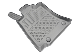 Automatten Rubber – op Maat – Mercedes E-Klasse W214 Limousine / Combi 2023– – Voetruimte