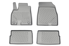 Automatten Rubber – op Maat – Jaecoo E5 Electric 2025– – Voetruimte