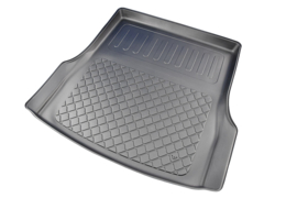 Rubberen Kofferbakmat op Maat – Tesla Model S CP/5 (2012–2020) Rear & Front boot
