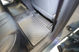 Rubberen Schaalmatten op Maat – Jaecoo 7 / J7 (benzine) – vanaf 2024 – Voetruimte