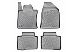 Automatten Rubber – op Maat – KGM Korando / SsangYong Korando 2019– – Voetruimte