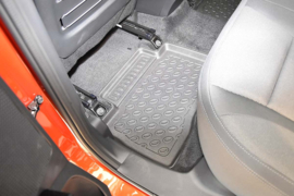 Automatten Rubber – op Maat – KGM Tivoli / Tivoli Grand 2020– – Voetruimte