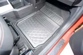 Automatten Kunststof  Schaalmatten Dacia Spring (BBG) electric Facelift SUV/5 2024-heden
