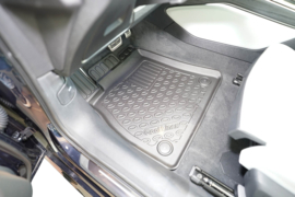 Automatten Rubber – op Maat – Audi A6 (C9) 2025– – Voetruimte