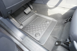Automatten Rubber – op Maat – Maxus T90 EV / T60 MAX Pick-up – Voetruimte