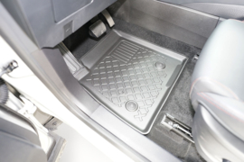 Automatten Rubber – op Maat – Maxus Euniq 6 / Mifa 6 Electric – Voetruimte