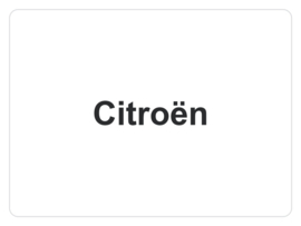Kofferbakmat Citroën
