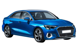 Rubberen Kofferbakmat Audi A3 (8Y) Limousine TFSI / TDI S/4 (vanaf 04.2020)