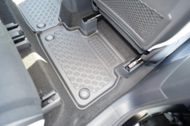 Automatten Rubber – op Maat – Mercedes GLB II (X244) Electric 2026– – Voetruimte
