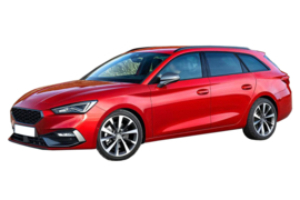 Kofferbakmat Seat Leon IV (KL) Sportstourer 2020-heden / Seat Leon IV (KL) e-Hybrid PHEV, mHEV Sportstourer 2020-heden / Cupra Leon e-Hybrid Sportstourer  2020-heden