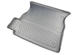 Rubberen Kofferbakmat op Maat – Tesla Model X Facelift SUV/5 (v.a. 2021) Rear & Front boot