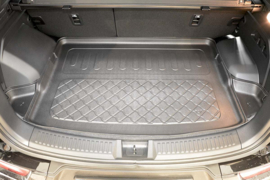 Kofferbakmat  SsangYong Korando IV C300 SUV/5 (09.2019–heden) & Korando e-Motion (Electric) SUV/5 (vanaf 01.2022)Voor variabele kofferbakvloer in hoogste positie