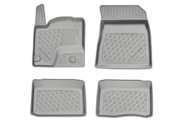 Automatten Rubber – Mitsubishi Outlander 2025– – Voetruimte