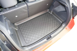 Rubberen Kofferbakmat op Maat – Toyota Yaris IV – Upper Boot – vanaf 2020