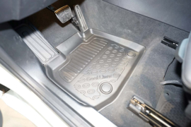 Automatten Kunststof  Schaalmatten BMW X3 (G45) Mild Hybrid 48V SUV/5 (vanaf 11.2024)
