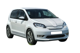 Kofferbakmat Skoda Citigo-E IV (electric)/ Seat Mii (electric) / Volkswagen e-up! (electric) HB/5 01.2020-