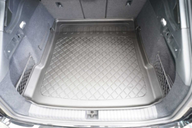 Rubberen Kofferbakmat op Maat – Audi A6 Avant e-tron – vanaf 2024 – Verstelbare laadvloer