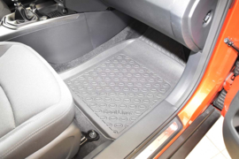 Automatten Rubber – op Maat – KGM Tivoli / Tivoli Grand 2020– – Voetruimte