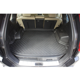 Rubberen Kofferbakmat op Maat – Nissan X-Trail II (T31) – Upper Boot – 2007–2014