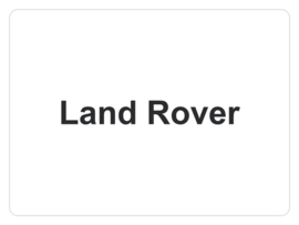 Kofferbakmat Land Rover