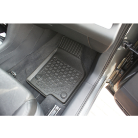 Automatten kunststof Schaalmatten Volkswagen Sharan II 5 / 7 seats 9.2010>