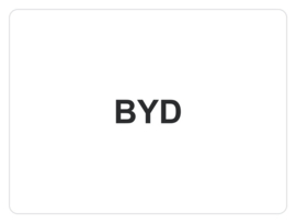 Kofferbakmat BYD