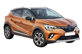 Kofferbakmat Renault Captur II SUV/5 01.2020- / Renault Captur II E-Tech Plug-in Hybrid SUV/5 06.2020-heden / Renault Captur II Mild Hybrid SUV/5 05.2022-heden / Mitsubishi ASX II SUV/5 03.2023- / Mitsubishi ASX II Mildhybrid SUV/5 2023- / Mitsubishi ASX