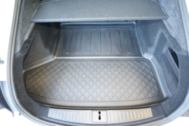Rubberen Kofferbakmat op Maat – Tesla Model S Facelift II (v.a. 2021) – Rear & Front boot