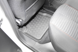 Rubberen Schaalmatten op Maat – Opel Corsa F / Peugeot 208 II / Mokka B – vanaf 2019 – excl. elektrisch