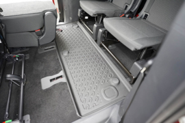 Automatten kunststof Schaalmatten Volkswagen Caddy Maxi V 7 seats C/5 11.2020-; 3e rij