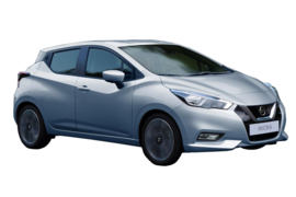 Kofferbakmat Nissan Micra K14 03.2017>