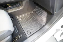 Automatten – Rubberen Schaalmatten – op Maat – MG S5 EV (2025–) – Voetruimte