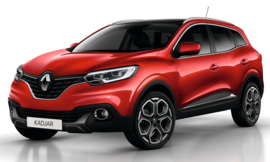 Kofferbakmat Renault Kadjar 4x4 5drs 06.2015-