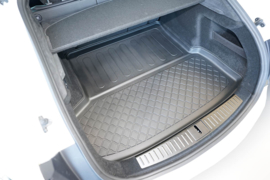 Rubberen Kofferbakmat op Maat – Tesla Model S Facelift II (v.a. 2021) – Rear & Front boot